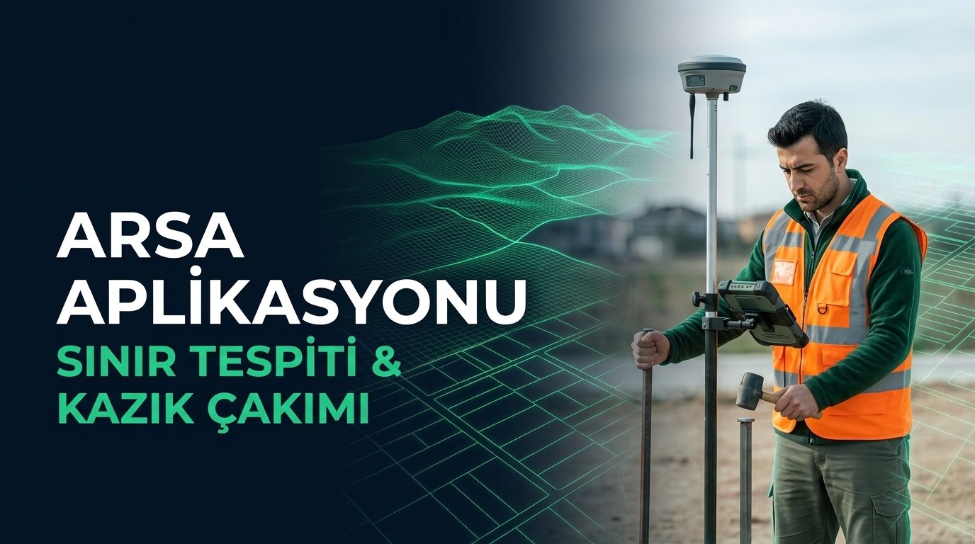Aplikasyon & Sınır Kazığı Çakımı