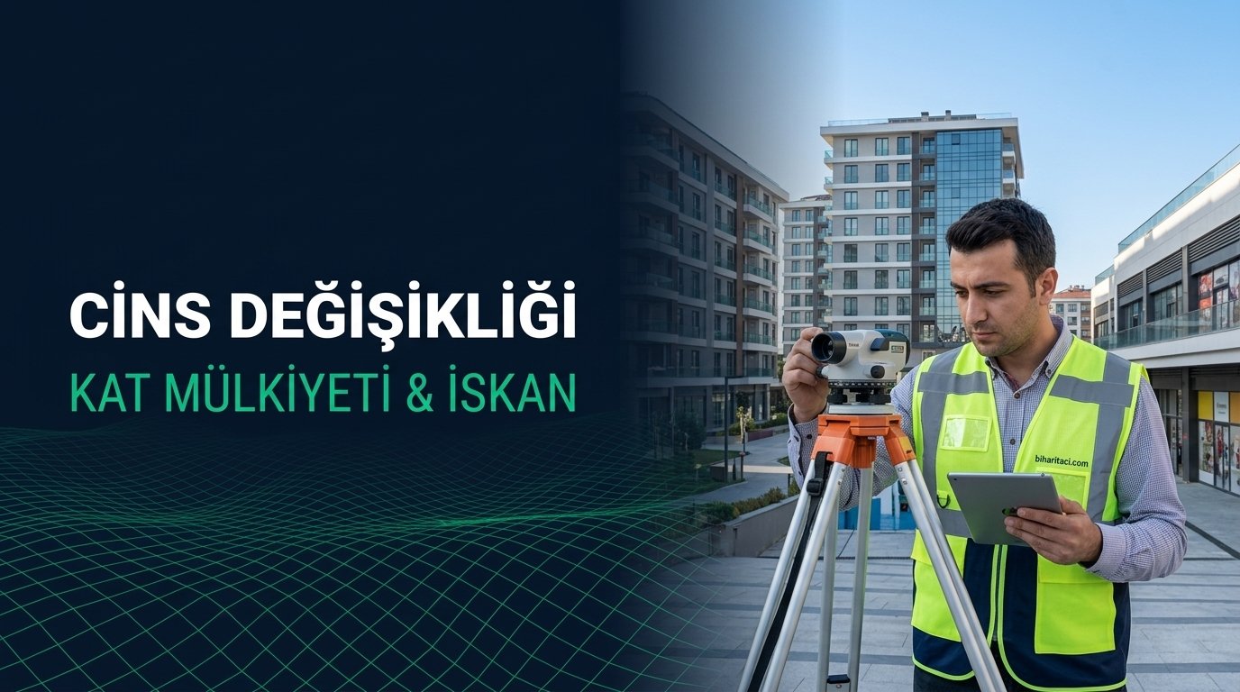 Cins Değişikliği & Kat Mülkiyeti