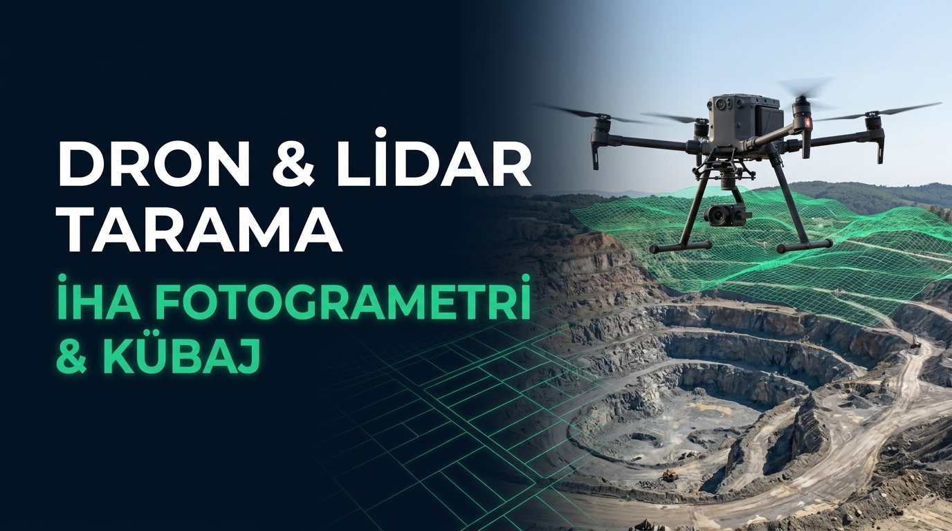 Hâlihazır Harita & İHA Dron Fotogrametri
